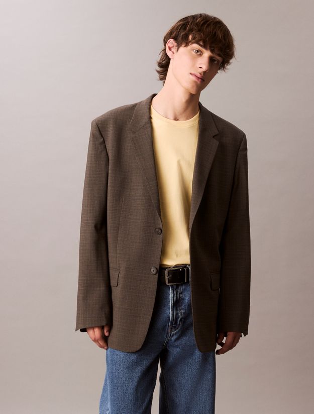 Embroidered Monogram Logo Relaxed T-Shirt