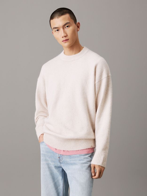 Plush Wool Blend Jumper