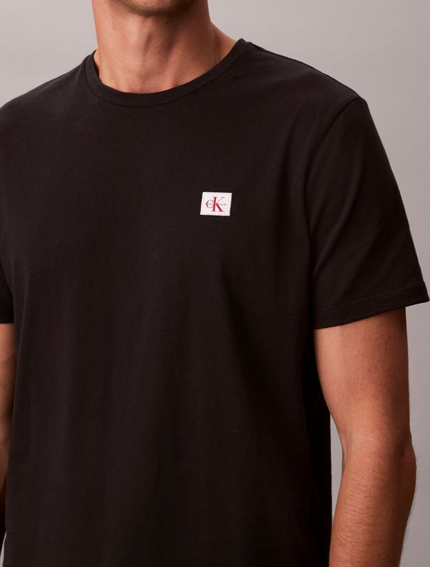 Cotton Badge T-shirt