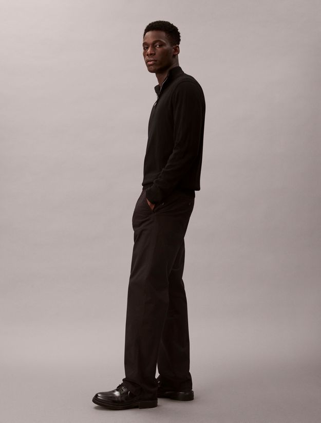 90's Straight Trousers