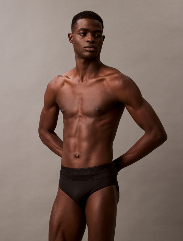 Double Waistband Swim Briefs - CK Meta Legacy