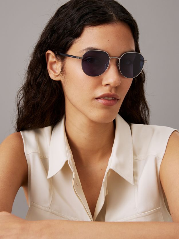 Round Sunglasses CK23125S