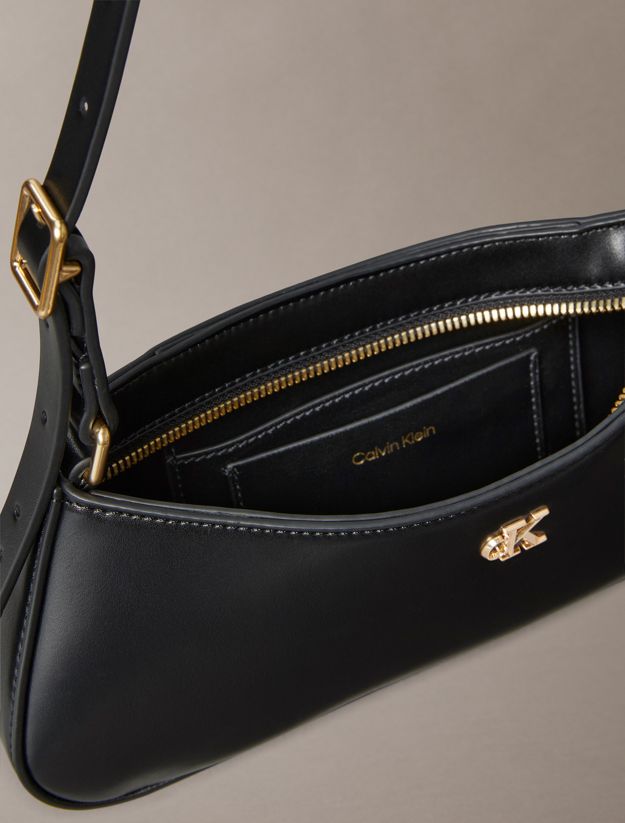 Monogram Logo Hardware Shoulder Bag