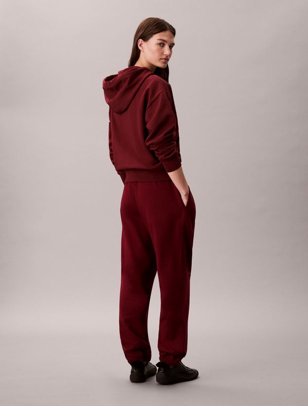 Cotton Terry Monogram Joggers