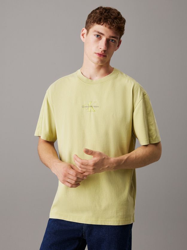 Relaxed Washed Cotton T-shirt