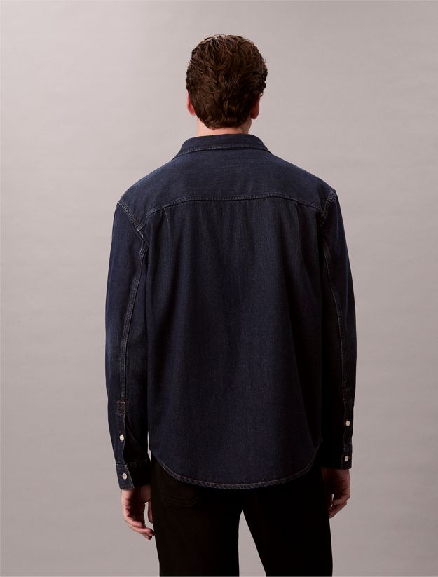 90's Denim Shirt Jacket