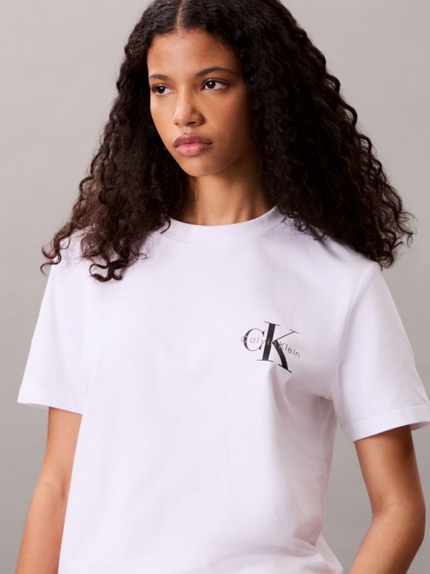 2 Pack Cotton Monogram T-shirts