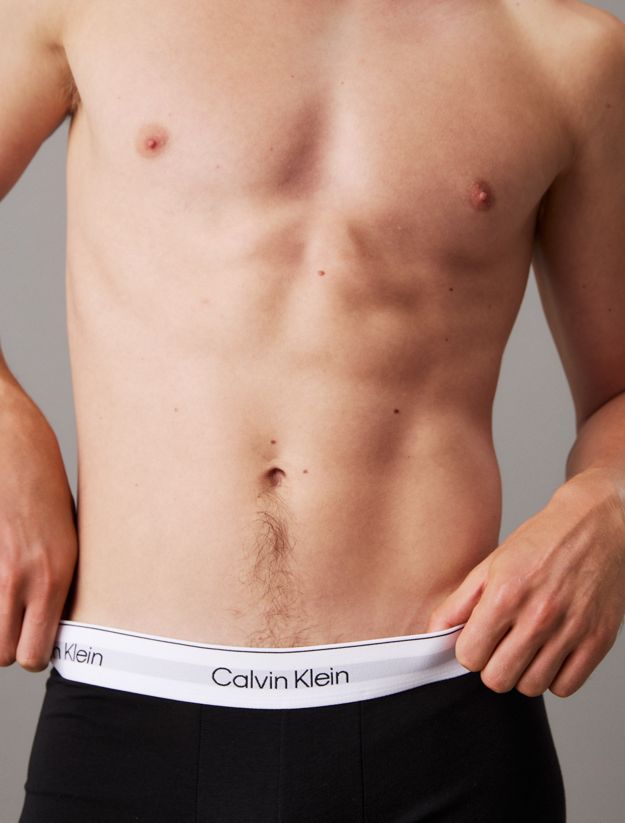 5 Pack Low Rise Trunks - Icon Cotton Stretch