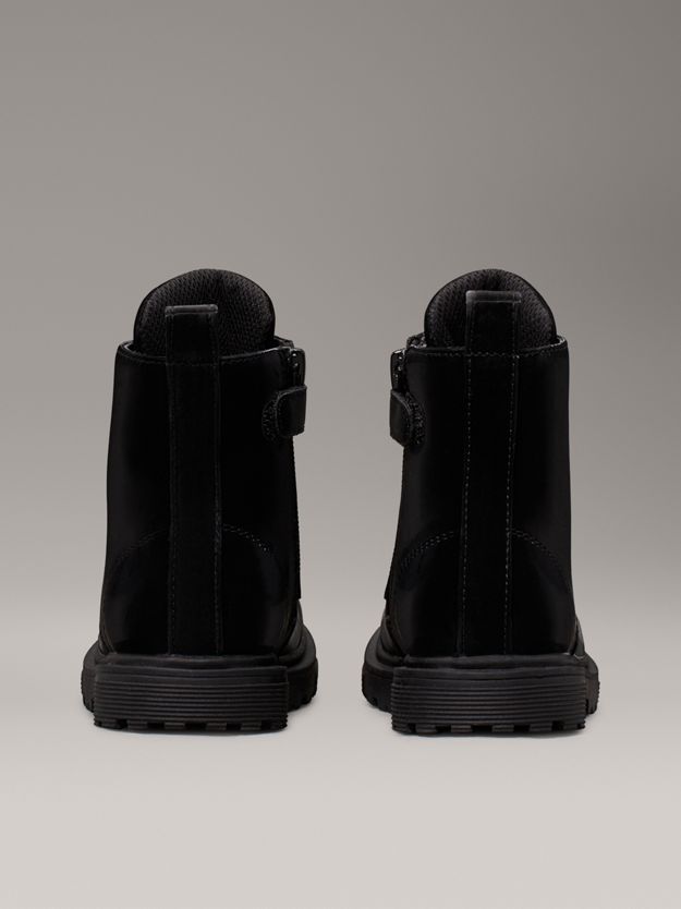 Toddlers and Kids Satin Boots