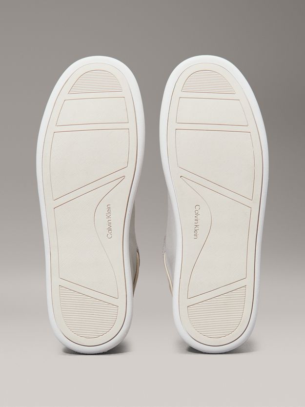 Leather Low Profile Trainers