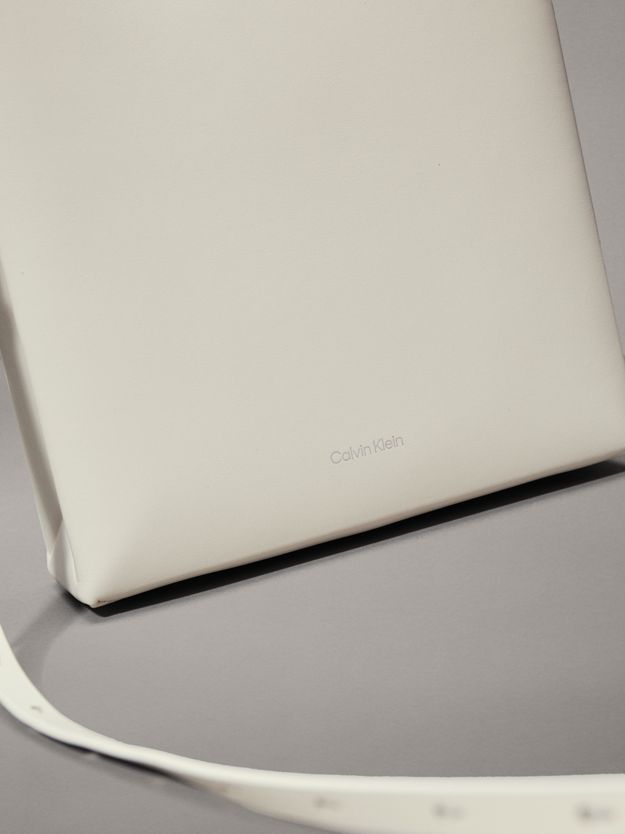 Leather Crossbody Tote Bag