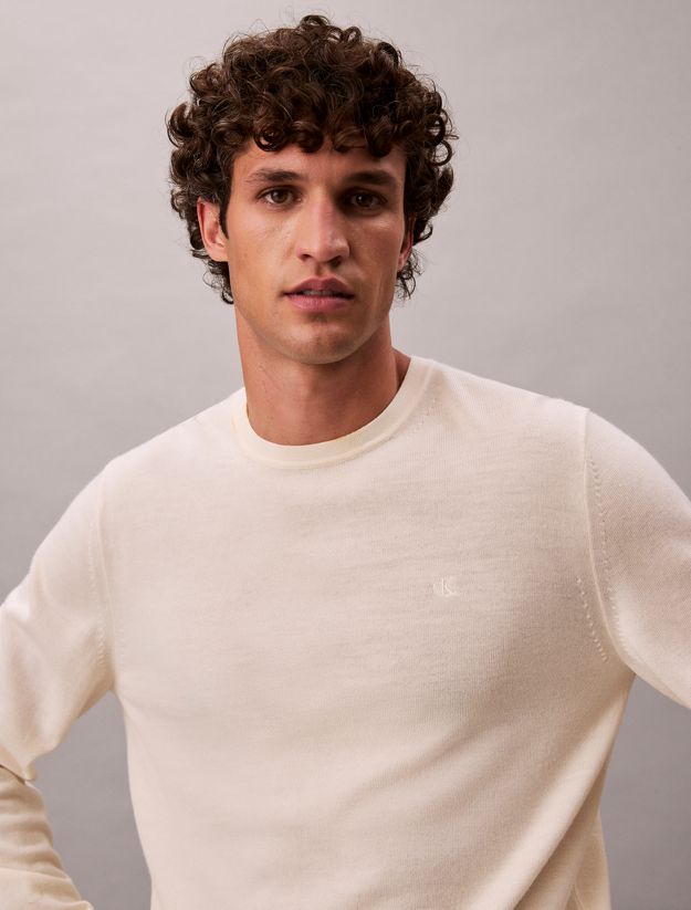 Merino Wool Classic Sweater