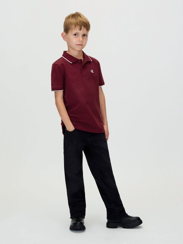 Tipping Polo Shirt
