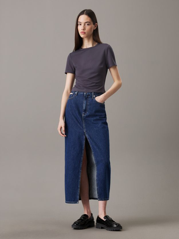 Milano Jersey Short Sleeve Top