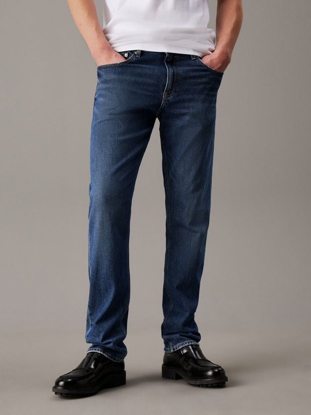 Slim Straight Jeans