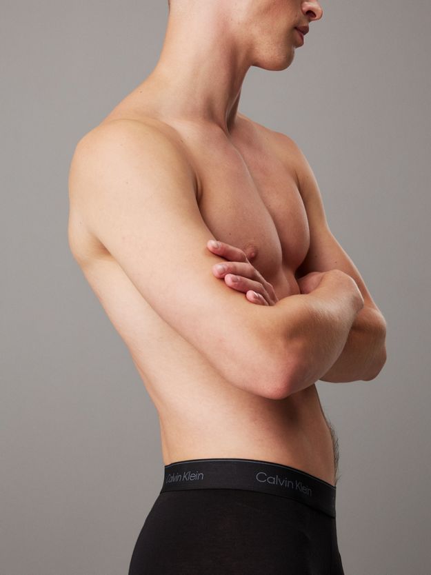 3 Pack Boxer Briefs - Icon Cotton Stretch