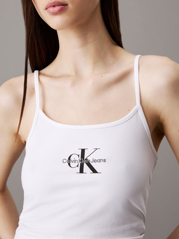Slim Monogram Cami Top