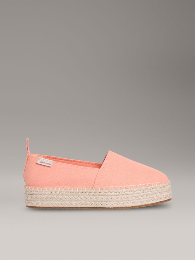 Canvas Platform Espadrilles