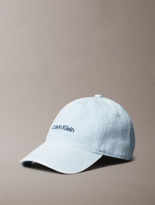 Denim Logo Cap