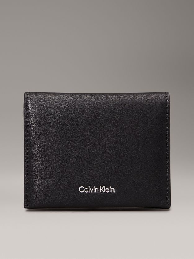 Leather RFID Slimfold Wallet
