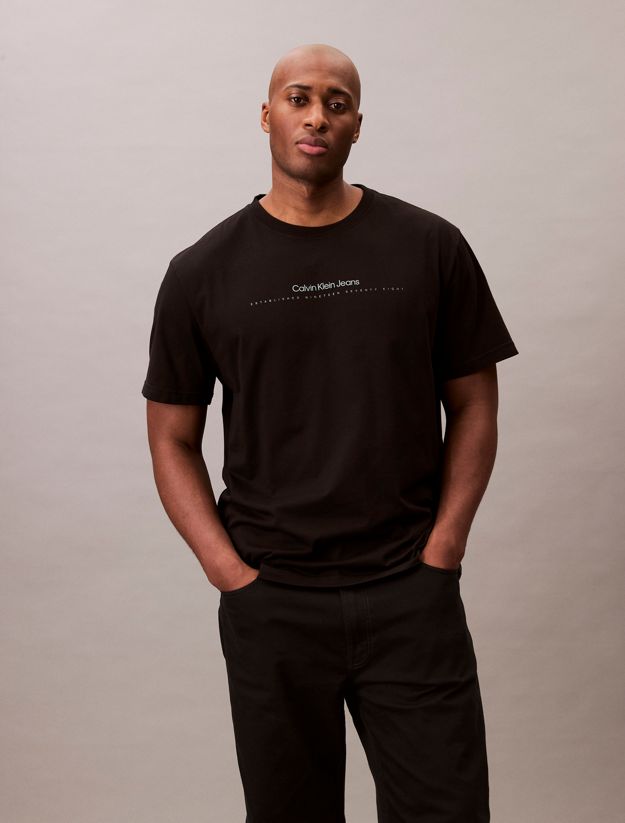 Plus Size Logo T-shirt