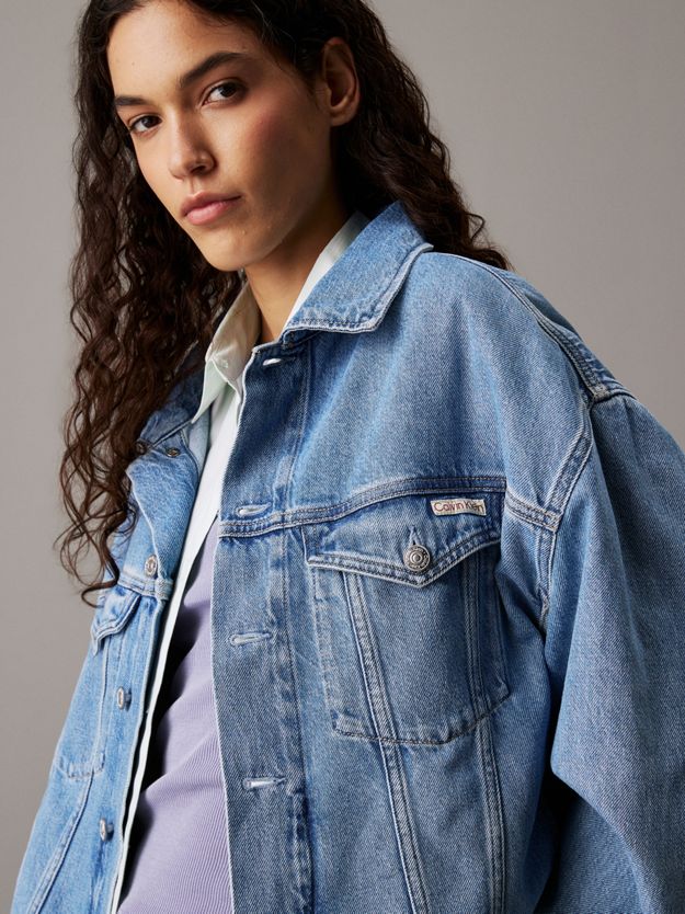 Boxy Denim Jacket