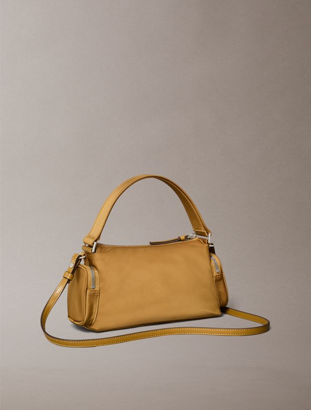 Soft Satin Nylon Shoulder Bag