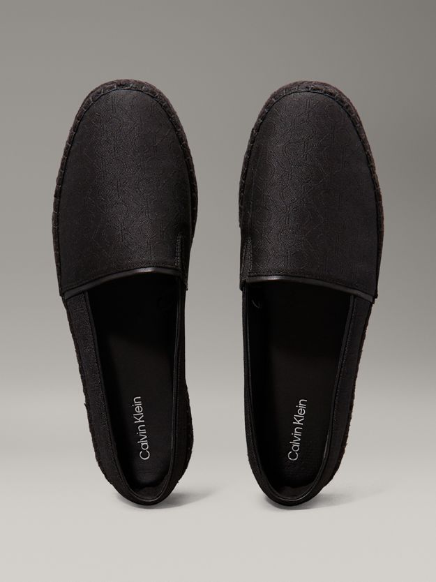 Logo Jacquard Espadrilles