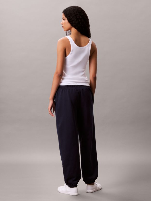 Cotton Terry Monogram Joggers