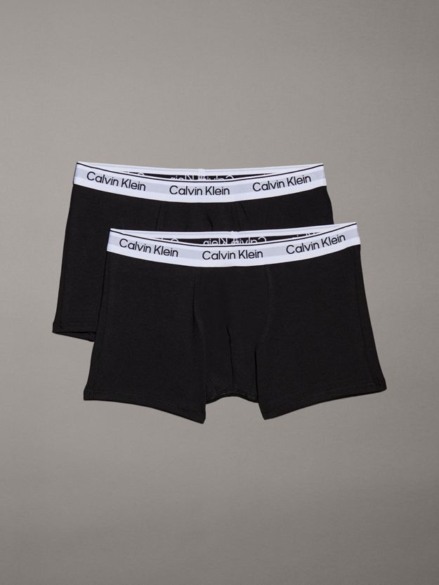 2 Pack Boys Trunks - Modern Cotton