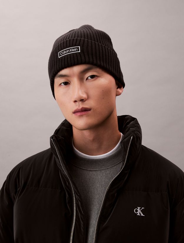 Cotton Cashmere Blend Beanie