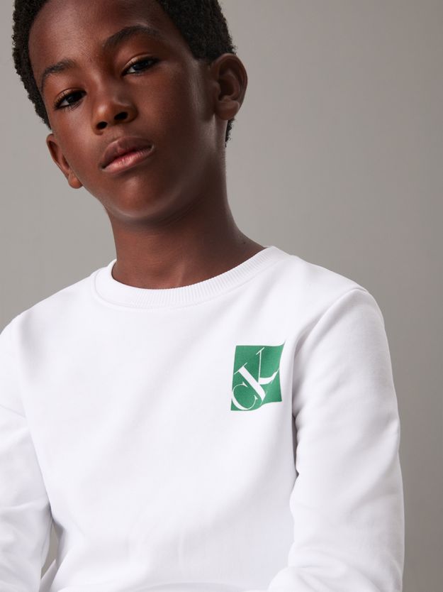 Relaxed Logo Sweatshirt