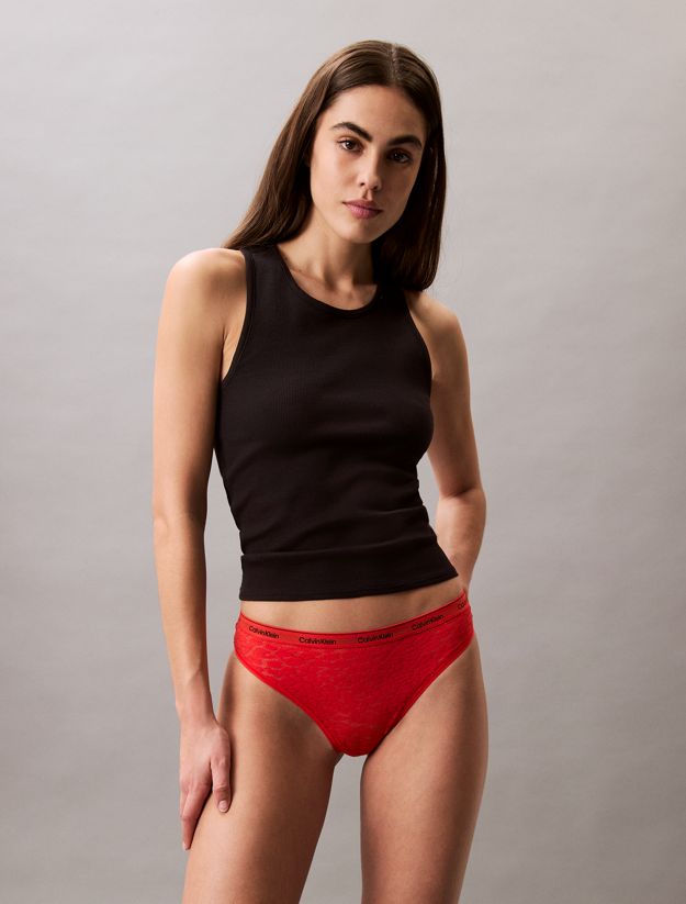 3 Pack Brazilian Briefs - Icon Lace