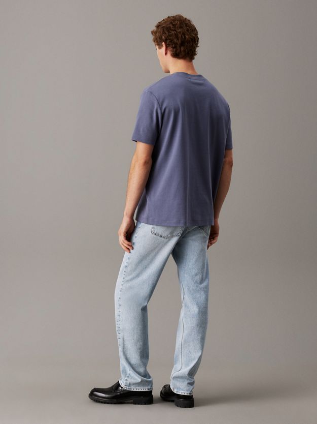 Cotton Stretch Badge T-shirt