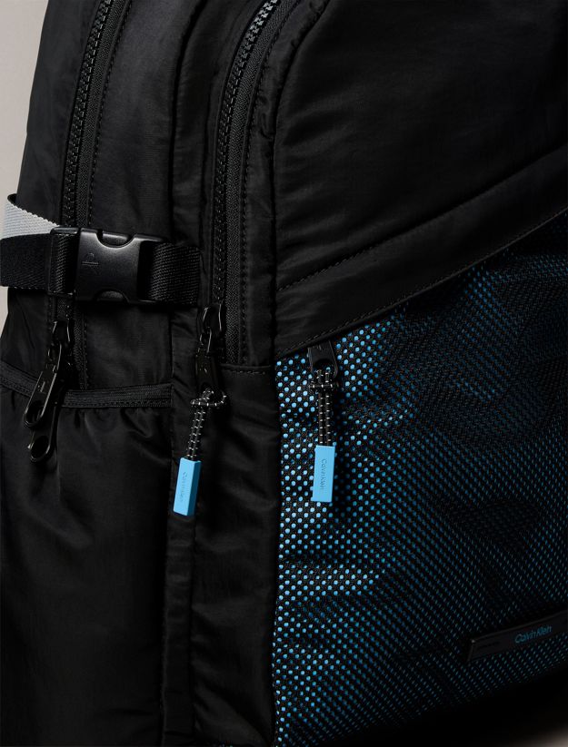 Mesh Front Round Backpack