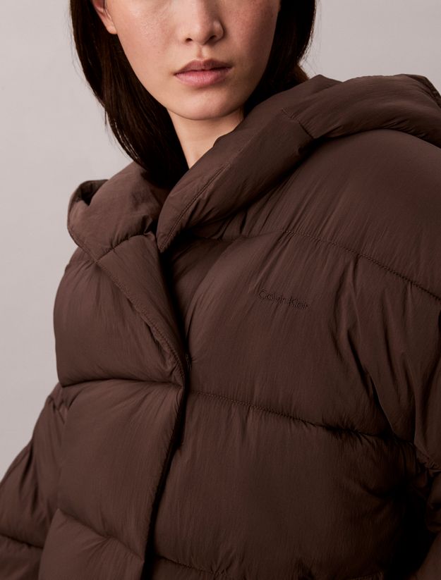 Water Repellent Blanket Puffer Jacket