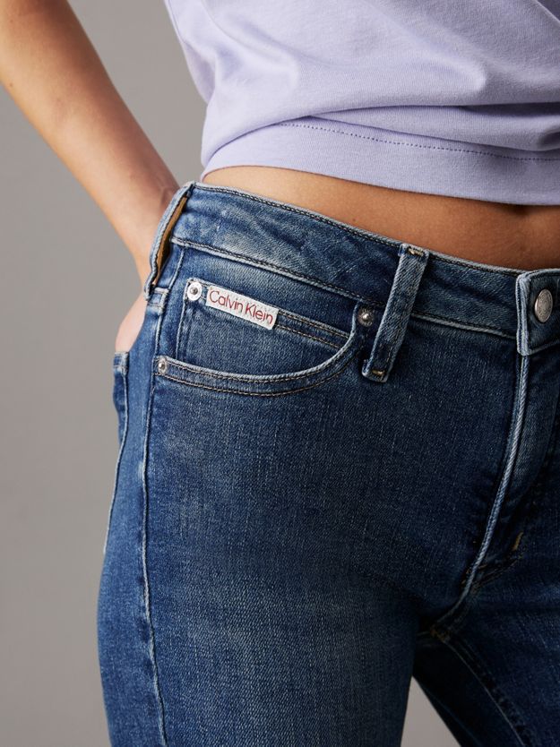 Mid Rise Skinny Jeans