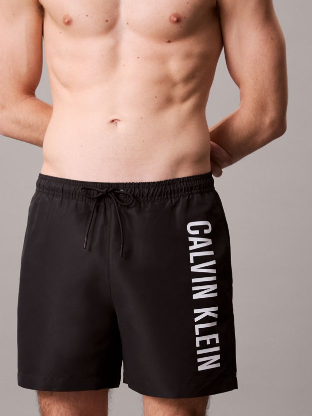 Medium Drawstring Swim Shorts - Intense Power