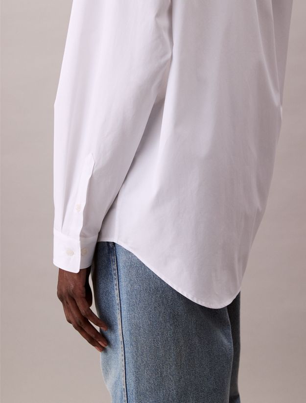 Cotton Relaxed Button-Down Shirt