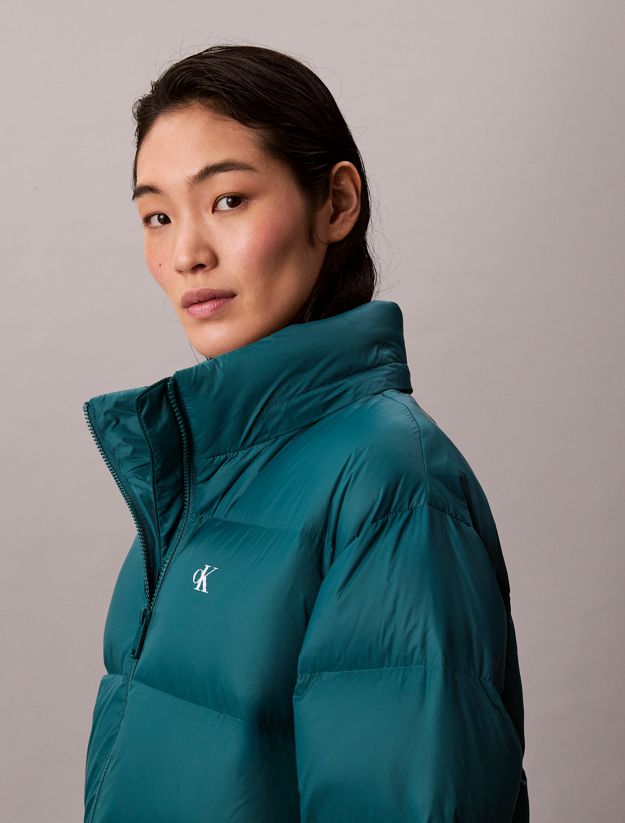 Hooded Down Puffer Coat