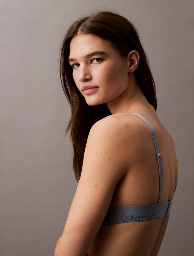 Triangle Bikini Top - Modern Logo