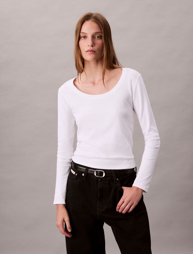 Scoop Neck Top