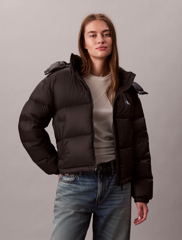 Short Down Puffer Jacket