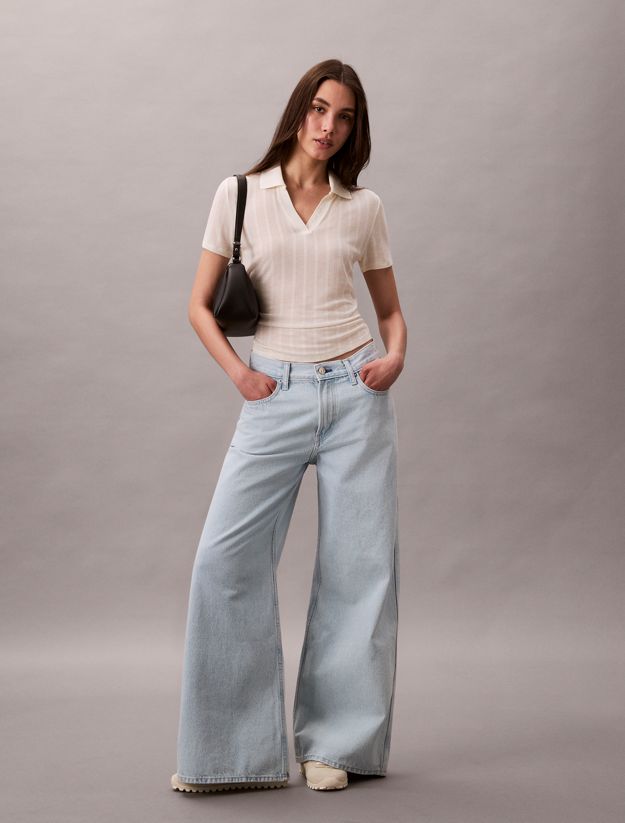 Ultra Wide Leg Jeans