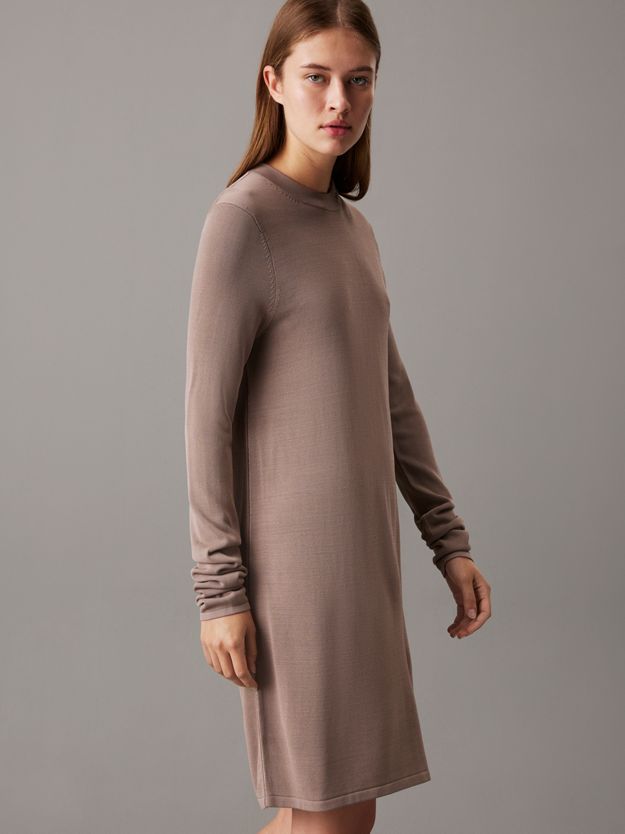 Soft Knit Jumper Dress