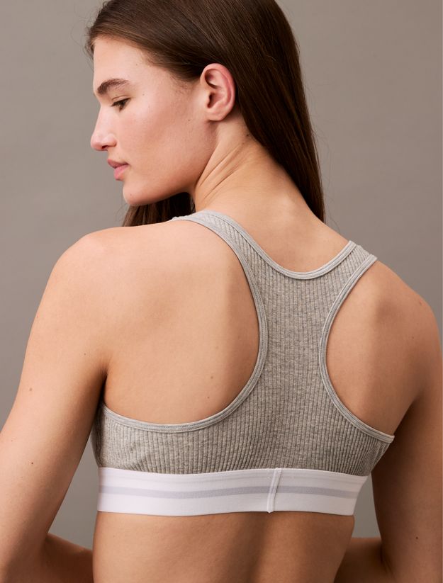 Bralette - Cotton Modal Rib