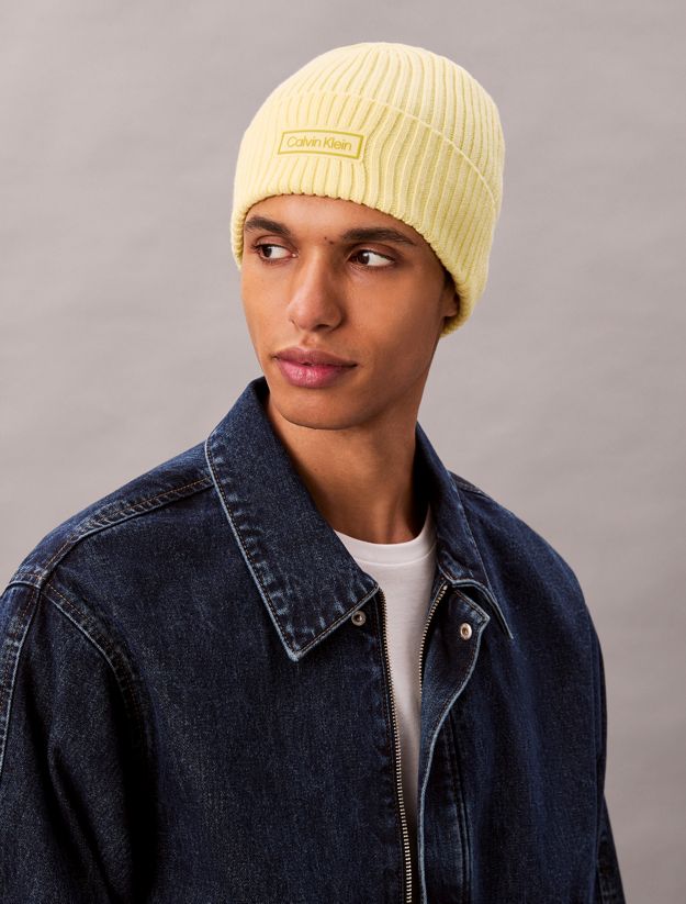 Cotton Cashmere Blend Beanie