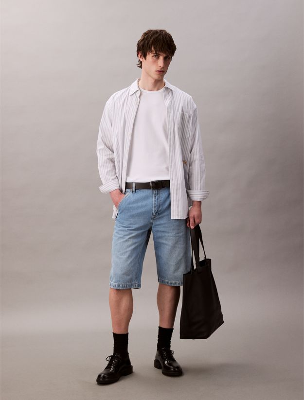 90's Carpenter Denim Shorts