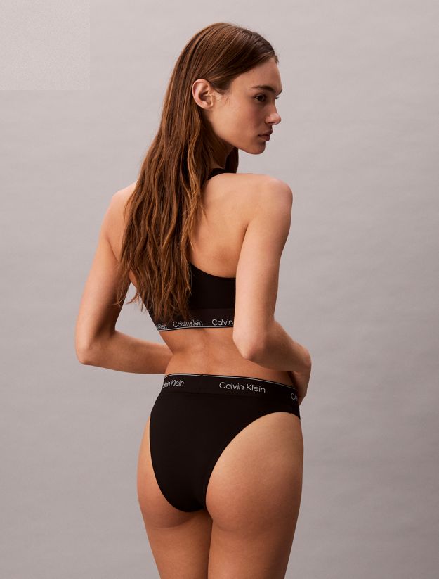 Tanga Bikini Bottoms - CK Icon