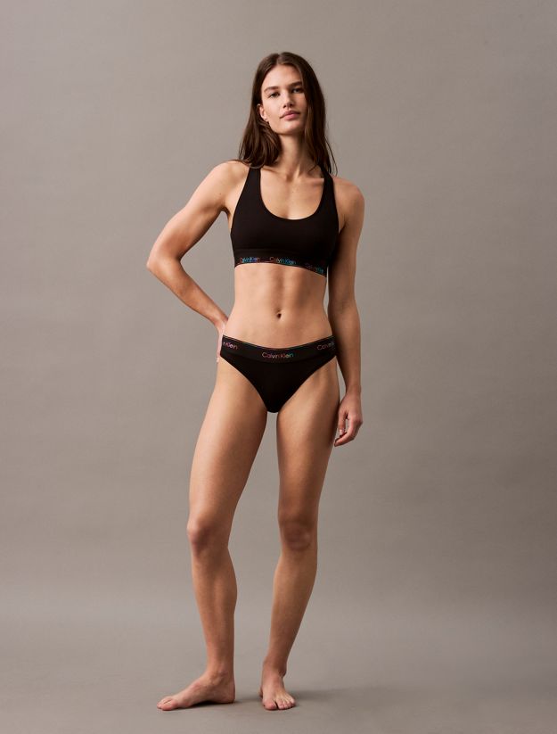 Bralette - Icon Cotton Modal Pride